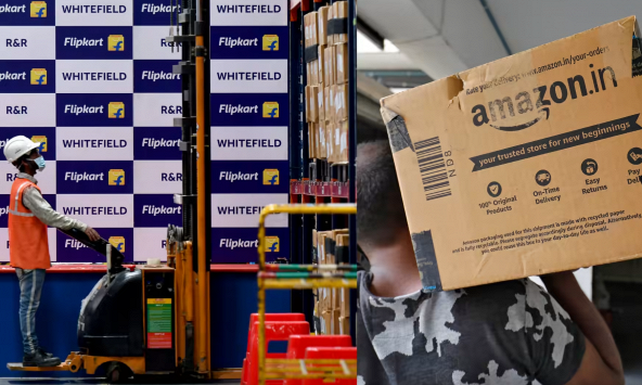 Walmart bất ngờ vượt Amazon trong cuộc chiến bán lẻ trực tuyến tại Ấn Độ