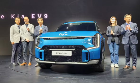 Kia đặt mục tiêu bán 1 triệu xe tải, taxi điện vào năm 2030