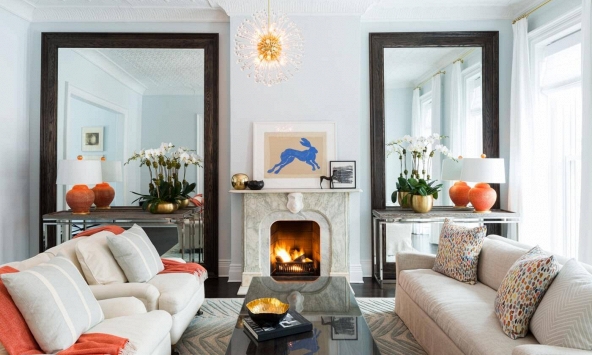 Lợi ích của việc sử dụng gương trong trang trí nhà cửa