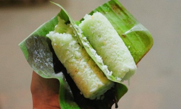 Chợt thèm bánh ống lá dứa - món ăn dân dã của một bầu trời tuổi thơ