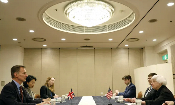 G7 cảnh báo về sự không chắc chắn khi cuộc khủng hoảng nợ của Mỹ hiện ra