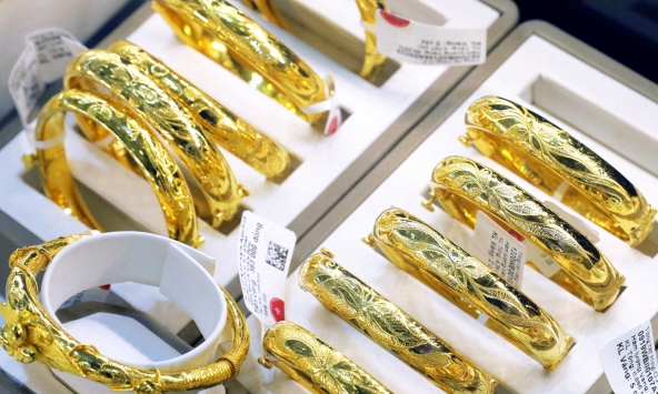 Tâm lý lạc quan trên thị trường vàng trong nước vẫn mạnh mẽ