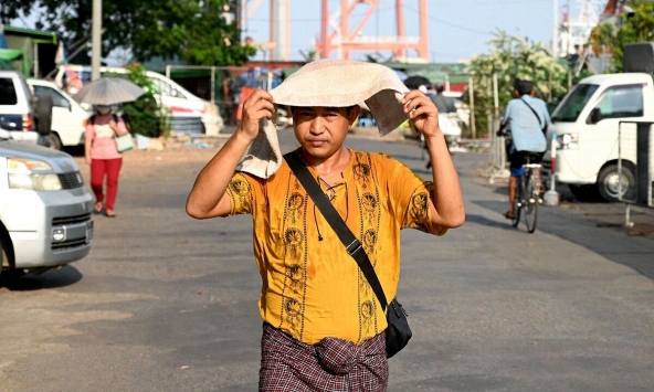 Nắng nóng kỷ lục bao trùm Đông Nam Á