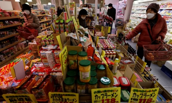Chỉ số giá bán buôn ở Nhật Bản tăng 5,8%