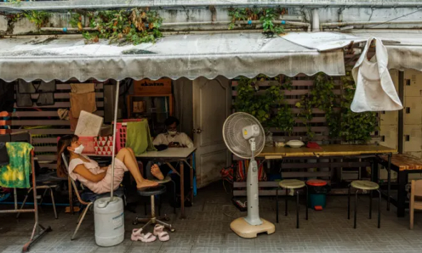 Đông Nam Á đối mặt với nắng nóng kỷ lục và ô nhiễm không khí