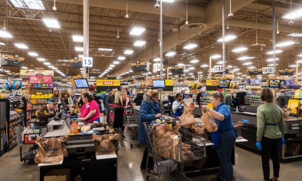 Cơn suy thoái của công việc ‘cổ cồn trắng’