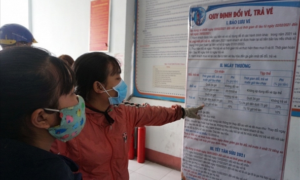 Đổi trả vé tàu tuyến Bắc - Nam dịp hè 2023 cần lưu ý những gì?