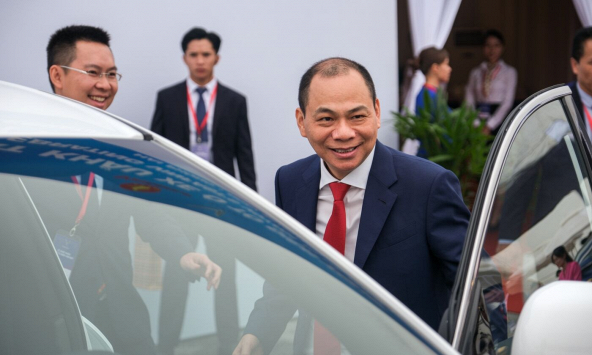 Ông Phạm Nhật Vượng: 'Định giá của VinFast sẽ không chỉ là 23 tỷ USD'