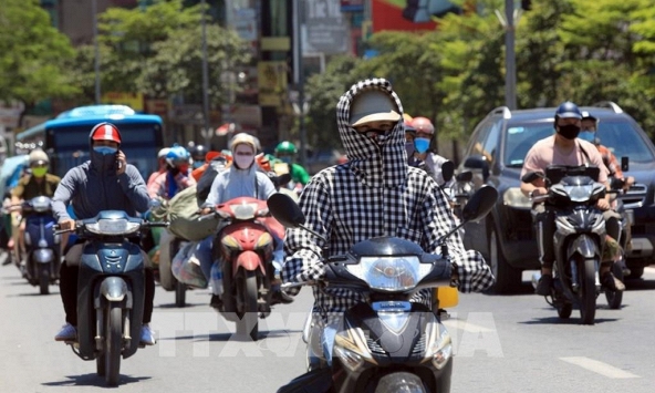 Dự báo thời tiết ngày mai 18/5: Bắc bộ vẫn nắng nóng gay gắt