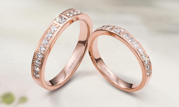 Top mẫu nhẫn cưới cặp cho ngày nên duyên