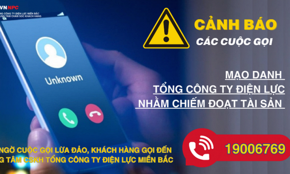 Mạo danh Tổng công ty Điện lực để lừa đảo khách hàng
