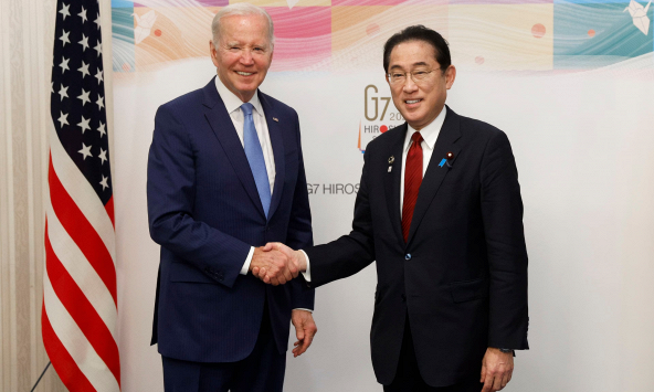 Khai mạc Hội nghị thượng đỉnh G7 tại thành phố Hiroshima