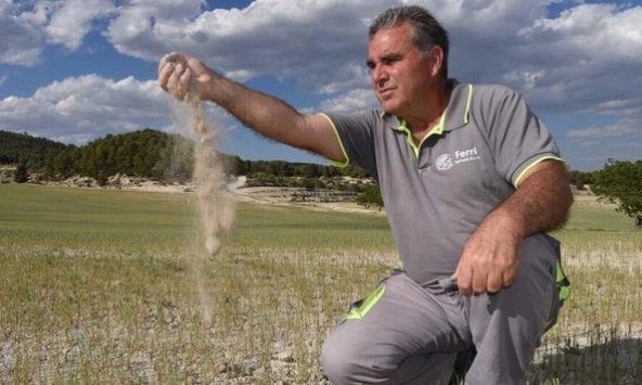 Hạn hán trăm năm có một ở Tây Ban Nha