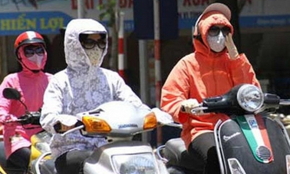 Dự báo thời tiết ngày mai 20/5: Miền Trung nắng nóng gay gắt, có nơi trên 40 độ C