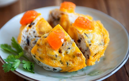 Món ngon mỗi ngày: Chả thịt hấp trứng muối thơm ngon, béo  ngậy