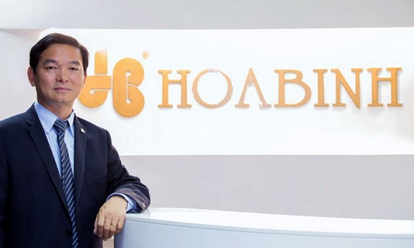 Xây dựng Hòa Bình 'thay máu' loạt nhân sự cấp cao