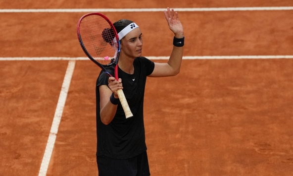 Tay vợt Ukraina từ chối bắt tay đối thủ Nga sau chiến thắng ở bán kết Rome Masters