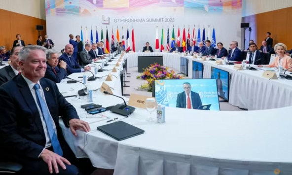 Các nhà lãnh đạo G7 kêu gọi áp dụng các tiêu chuẩn kỹ thuật quốc tế về AI