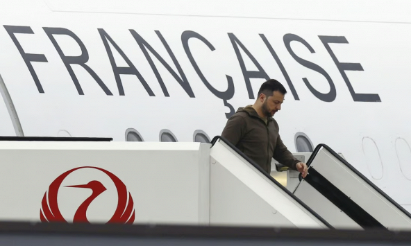 Tổng thống Ukraina đã tới Nhật Bản, nói rằng hội nghị thượng đỉnh G7 sẽ mang lại hòa bình 'gần hơn'