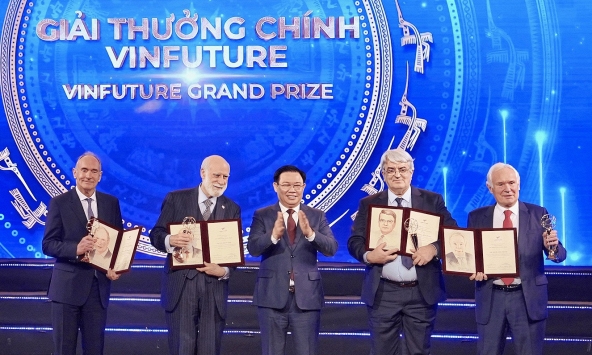 1.389 hồ sơ đề cử tham gia Giải thưởng VinFuture năm 2023