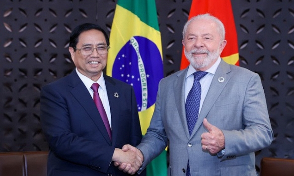 Thúc đẩy sớm khởi động đàm phán FTA giữa Việt Nam và Khối Thị trường chung Nam Mỹ