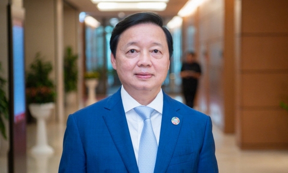 Phó Thủ tướng Trần Hồng Hà thôi giữ chức Bộ trưởng Tài nguyên và Môi trường