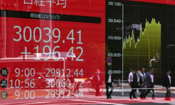 Chứng khoán châu Á tăng khi đàm phán trần nợ công của Mỹ tiếp tục bế tắc