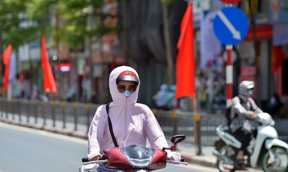 Dự báo thời tiết ngày mai 23/5: Bắc bộ kết thúc đợt nắng nóng kéo dài