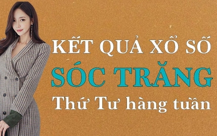 XSST hôm nay: Trực tiếp xổ số Sóc Trăng thứ Tư ngày 24/5/2023