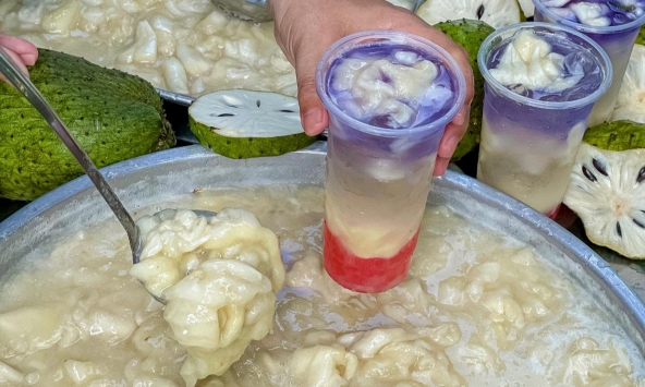 Giá mãng cầu, măng cụt tăng đột biến