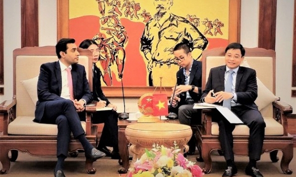 Ấn Độ muốn đầu tư cảng biển 2 tỷ USD tại Việt Nam