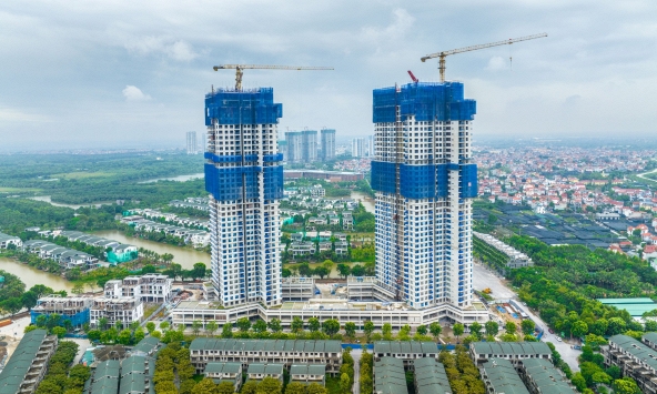 Tập đoàn Xây dựng Hòa Bình trúng gói thầu dự án nhà ở xã hội hơn 3.000 tỷ đồng