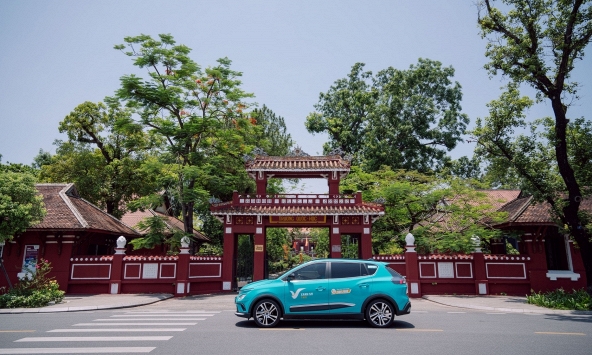 Taxi Xanh SM ra mắt tại thành phố Huế, ưu đãi đến 50% giá trị chuyến đi