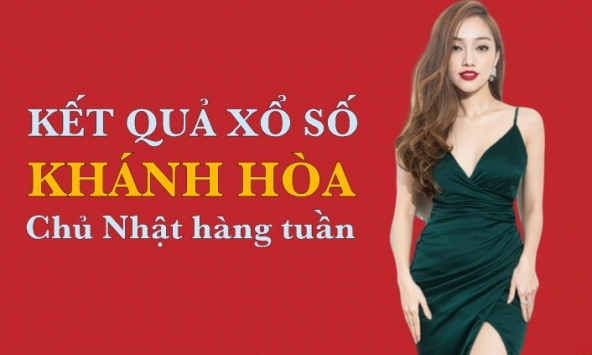 XSKH hôm nay: Trực tiếp xổ số Khánh Hòa Chủ nhật 28/5/2023