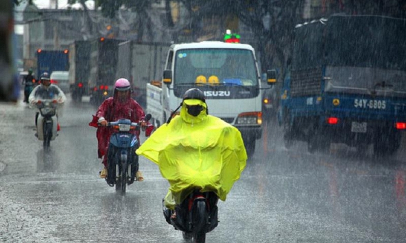 Dự báo thời tiết ngày mai 28/5: Nam bộ mưa dông trên diện rộng