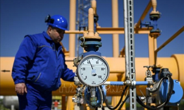 Giá gas ngày 27/5: Giá khí đốt tiếp tục giảm khi cung vẫn vượt cầu