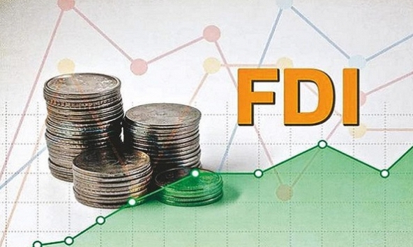 Thu hút FDI 5 tháng đạt gần 11 tỷ USD