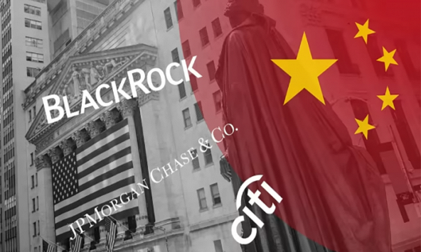 Các ngân hàng lớn nhất Phố Wall đối mặt thực tế khắc nghiệt tại Trung Quốc