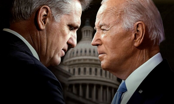 Ông Biden và đảng Cộng hòa vừa đạt thỏa thuận để ngăn Mỹ vỡ nợ