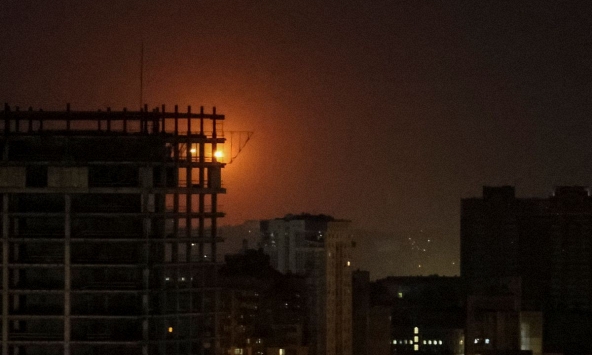 Nga thực hiện đòn tấn công 'kỷ lục' bằng UAV vào thủ đô Kiev