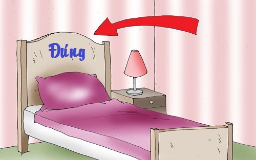 Đặt giường theo phong thủy, không lo tiêu tán tiền của
