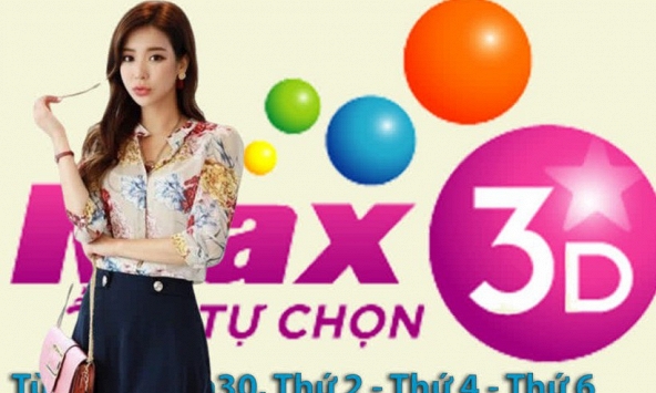 Vietlott hôm nay: Trực tiếp Vietlott Max 3D thứ Hai 29/5/2023