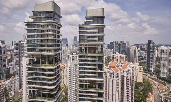 Thị trường bất động sản Singapore nóng lên, siết chặt người nước ngoài thuê nhà