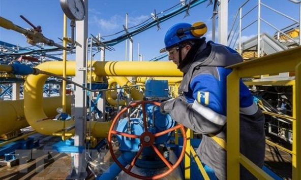 Giá gas hôm nay 30/5: Giảm nhẹ