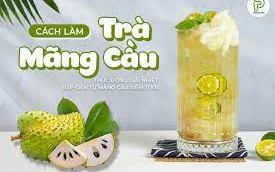 Món ngon mỗi ngày: Trà mãng cầu thơm mát, đơn giản dễ làm