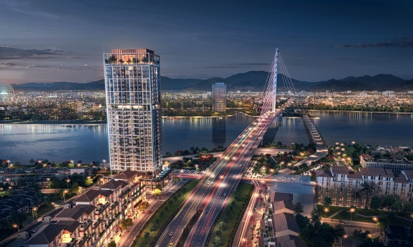 Chính thức ra mắt phân khu The Cosmo thuộc tổ hợp bất động sản cao cấp giữa trung tâm Đà Nẵng