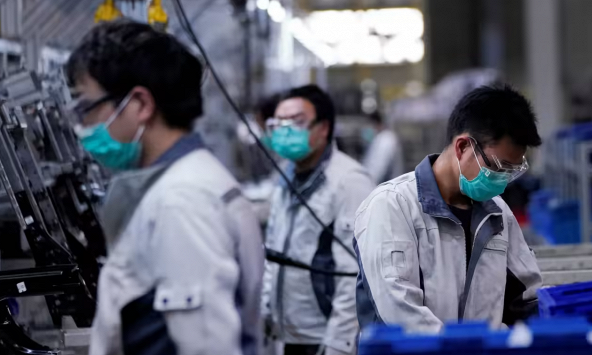 Chỉ số PMI của Trung Quốc giảm trong tháng 5, không như kỳ vọng