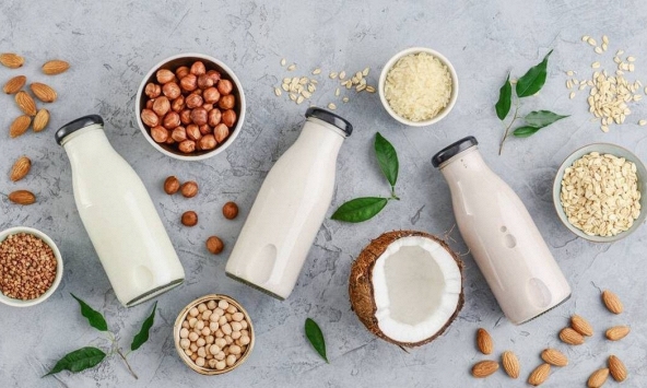 Các loại sữa hạt tốt cho xương khớp người trung niên