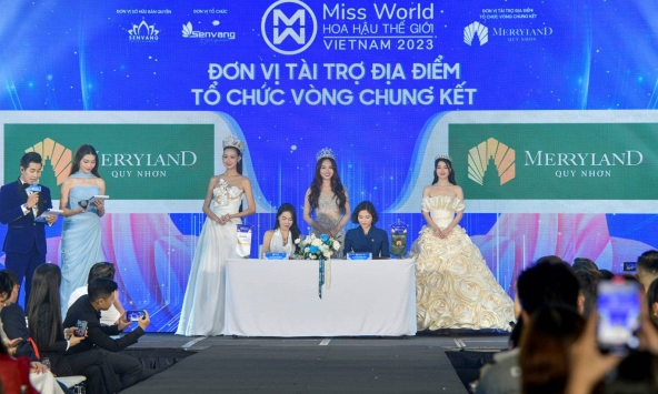 Lần thứ hai liên tiếp, Miss World Vietnam tổ chức tại MerryLand Quy Nhơn