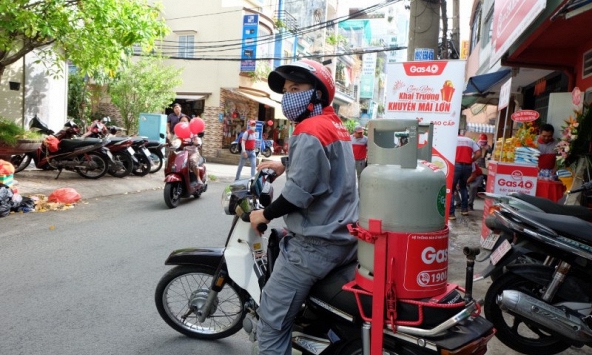 Giá gas giảm mạnh từ ngày 1/6